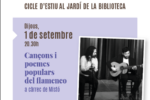 Cançons i poemes populars del flamenco, a l’últim espectacle d’Accions en Poesia de Vila-seca