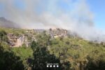 Un incendi a Alforja crema cinc hectàrees