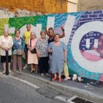 El Serrallo restaura els murals atacats per pintades incíviques