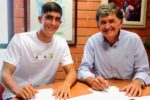 El riudomenc Marc Montalvo amplia el contracte amb el Nàstic