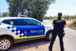 Campanya conjunta de la Policia Local de Mont-roig i Mossos per evitar robatoris al camp