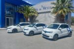 Aigües de Reus incorpora tres vehicles nous elèctrics