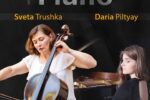 Les instrumentistes russes Sveta Trushka i Daria Piltyay oferiran un concert al Museu de la Ràdio de Roda