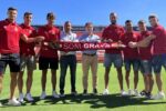 El Nàstic presenta en societat els seus set nous fitxatges