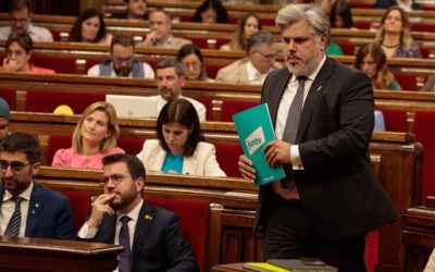 Aragonès suspèn la seva agenda pública després que Junts li hagi demanat una qüestió de confiança