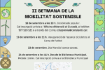 Constantí celebra la Setmana de la Mobilitat Sostenible del 18 al 24 de setembre