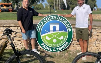 Golf Costa Daurada s’apunta al ciclisme amb la presentació del Bike Point 