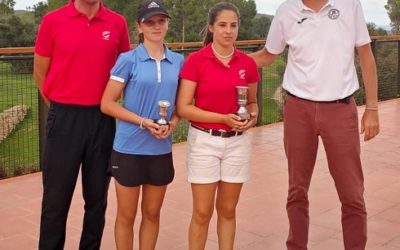 Marina Mitjans guanya el Match Play disputat al Golf Costa Daurada 