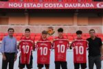 Quatre jugadors completen una dècada al Nàstic