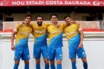 La segona equipació del Nàstic servirà per a promocionar la Costa Daurada