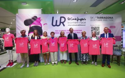 Torna la Women Race El Corte Inglés a favor de l’Associació Contra el Càncer a Tarragona
