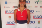 Martina Genís, semifinalista a l’ITF del RCT Barcelona i al Campionat d’Espanya Júnior