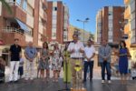 El tram reurbanitzat de la Via Augusta de l’Hospitalet de l’Infant passa a ser una realitat