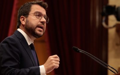 Aragonès proposa ‘substituir l’1-0’ per un acord amb l’Estat per tornar a votar
