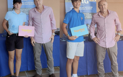 Pacheco i Valero, del Golf Costa Daurada, guanyen el Campionat Junior Golf Barcelona Open by IMG 