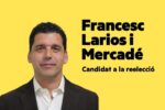 Francesc Larios, candidat a la reelecció com alcalde de La Pobla de Montornès