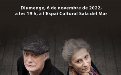 L’espectacle de música i poesia ‘Els set pecats capitals’ es representarà el 6 de novembre a Torredembarra