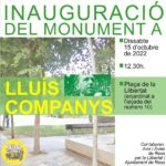 Reus inaugurarà dissabte a la plaça de la Llibertat el monument en record de Lluís Companys