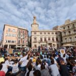 Alumnes de les escoles de Reus celebren el Dia Internacional Contra el Canvi Climàtic