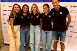 El Club Nàutic de Salou obté el guardó Auriga Fuscus al millor equip femení en vela lleugera