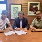 Marc Álvarez amplia el seu contracte amb el Nàstic fins al 2025