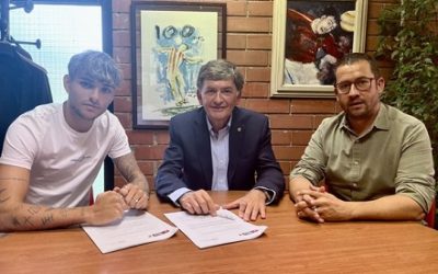 Marc Álvarez amplia el seu contracte amb el Nàstic fins al 2025