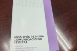 L’Ajuntament de Creixell edita la ‘Guia d’ús per una comunicació no sexista’