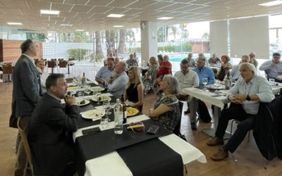 El secretari general de Junts, Jordi Turull, visita el Camp de Tarragona en una jornada de treball per encarar les municipals