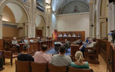 La Diputació aprova impulsar iniciatives per valor de 10M€