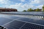 Castellvell instal·la 256 plaques fotovoltaiques a la Pista Poliesportiva