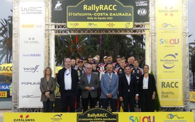 El 57è RallyRACC Catalunya-Costa Daurada engega els motors
