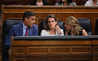 PSOE i Podem arriben a un acord per aprovar els pressupostos generals del 2023