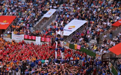 Els Castellers de la Vila de Gràcia guanyen la segona jornada del Concurs de Castells