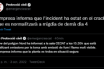 Incident en l’empresa Dow de la Pobla de Mafumet però dins d’una ‘situació de seguretat’