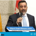 El fundador del Grup Mimara, Miguel Márquez, rep el Premio Supercuidadores a la seva trajectòria professional