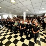 La Policia Local de Roda celebra la festa patronal amb el lliurament de medalles i felicitacions