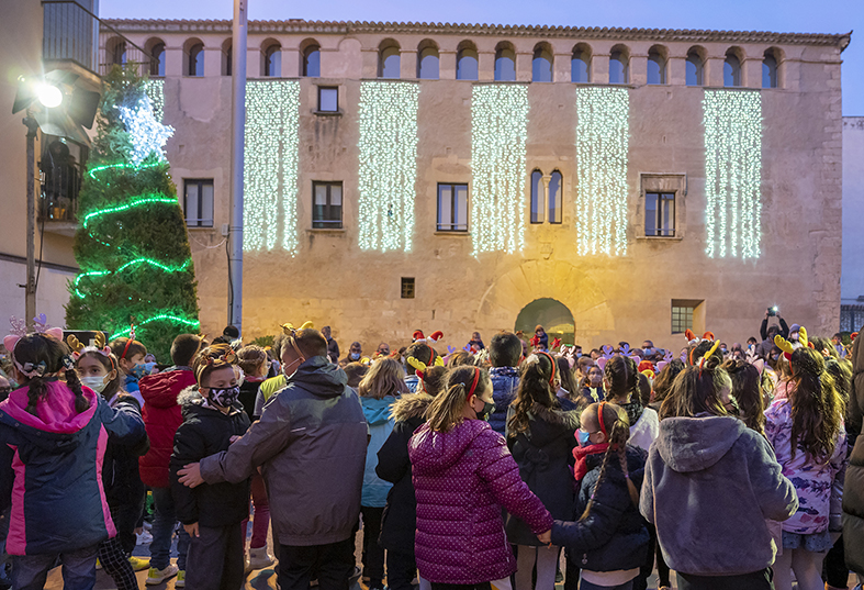 La Canonja s’il·luminarà per Nadal a partir de divendres 2 de desembre