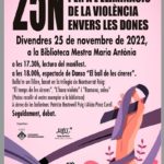 Torredembarra es prepara per al Dia internacional per a l’eliminació de la violència envers les dones 