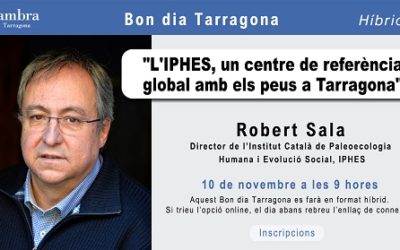 Al Bon dia Tarragona de la Cambra es farà valdre la feina de l’IPHES 