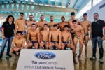 L’equip de waterpolo del CN Tàrraco empata en un partit fluix