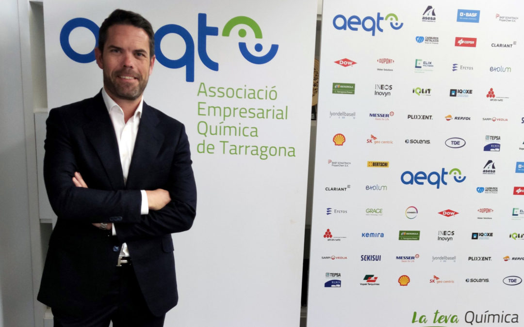 Eduardo Sañudo (Vopak Terquimsa), nou vicepresident de l’AEQT