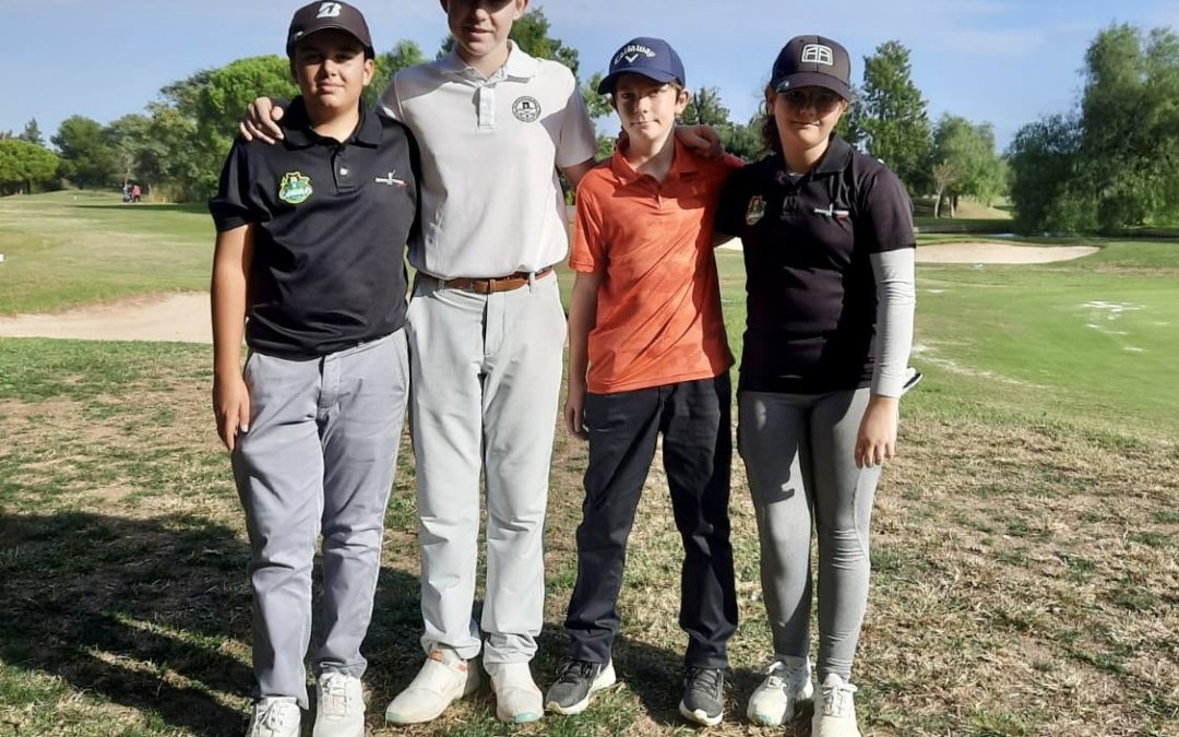 L’Equip Infantil del Golf Costa Daurada, quart al Campionat de Catalunya Interclubs