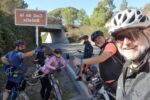 Els ciclistes del Golf Costa Daurada pugen en MTB fins al Coll de la Batalla