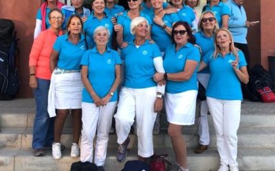 Bon paper de l’equip femení del Golf Costa Daurada a Lleida