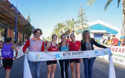 Roger Sans i Argentina Oria de Rueda, guanyadors de la 31à Mitja Marató +10K Ciutat de Tarragona