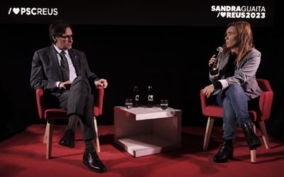 Sandra Guaita: ‘Seré alcaldessa per transformar Reus i millorar el dia a dia dels reusencs”