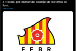 El robatori del cablejat de la llum obliga a suspendre un partit de futbol base a Reus