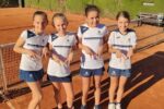 L’equip Benjamí Femení del Tennis Monterols disputarà la final del Campionat de Catalunya