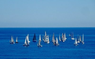 La Regata ‘El Desafiament 2022’ ofereix un desplegament de veles com feia dècades que no es veia a Tarragona