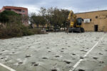 Comencen les obres de reurbanització de la Pista Nova Llum de l’Hospitalet de l’Infant